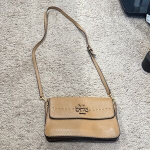 **SOLD!** Tory Burch McGraw Leather Crossbody